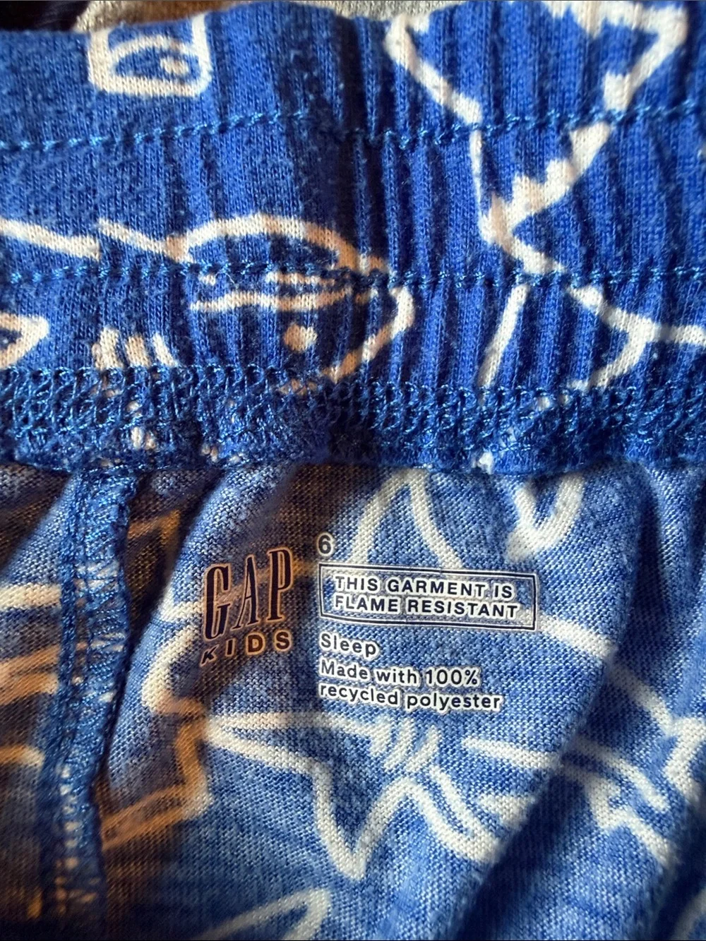 Boys pajama lot. GAP size 6
